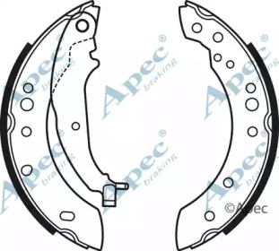 APEC BRAKING SHU749