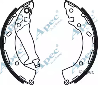 APEC BRAKING SHU804