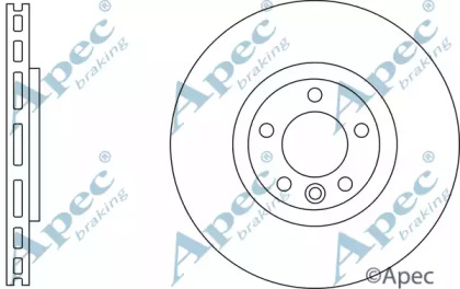 APEC BRAKING DSK3117