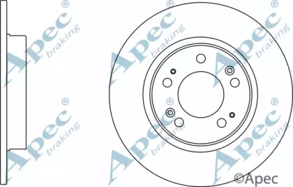 APEC BRAKING DSK3115