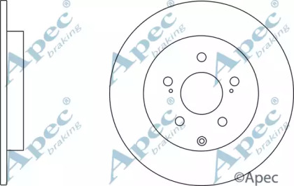 APEC BRAKING DSK3116