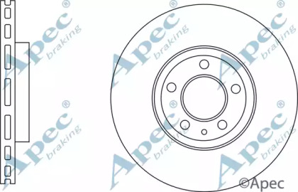 APEC BRAKING DSK3119