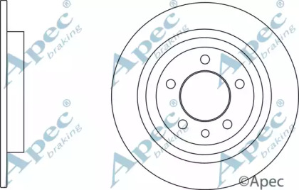 APEC BRAKING DSK3123