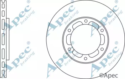 APEC BRAKING DSK3134