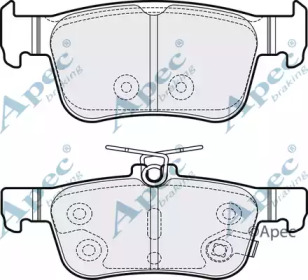 APEC BRAKING PAD2136