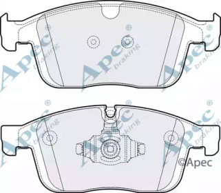 APEC BRAKING PAD2160