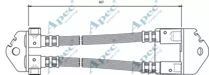 APEC BRAKING HOS3799