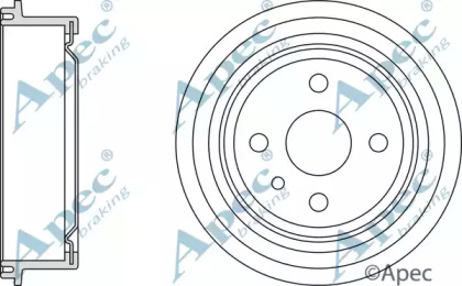 APEC BRAKING DRM9104