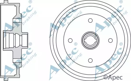 APEC BRAKING DRM9107