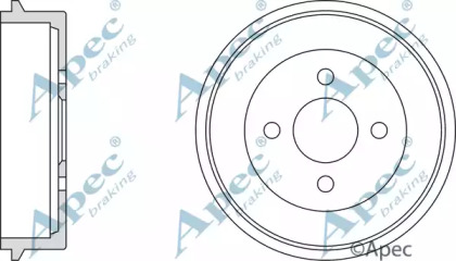 APEC BRAKING DRM9114