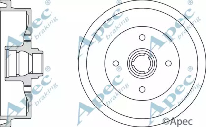 APEC BRAKING DRM9117