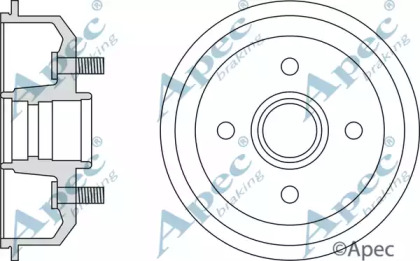 APEC BRAKING DRM9123