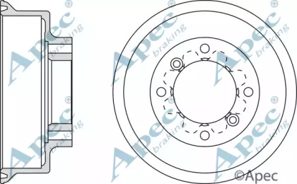 APEC BRAKING DRM9124