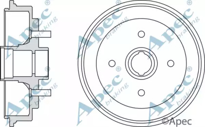 APEC BRAKING DRM9125