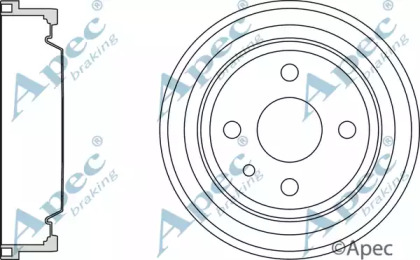 APEC BRAKING DRM9126