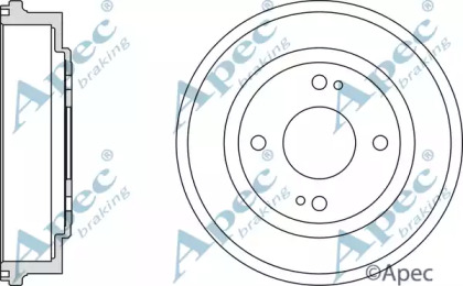 APEC BRAKING DRM9128