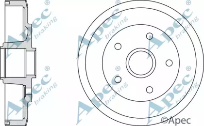 APEC BRAKING DRM9134