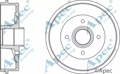 APEC BRAKING DRM9136