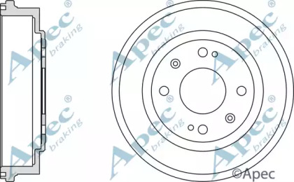 APEC BRAKING DRM9138