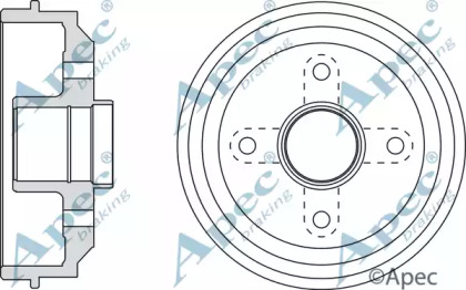 APEC BRAKING DRM9142