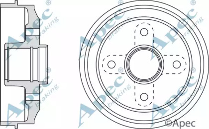 APEC BRAKING DRM9143