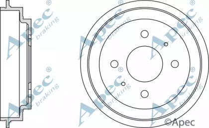 APEC BRAKING DRM9144