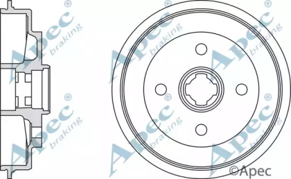 APEC BRAKING DRM9146