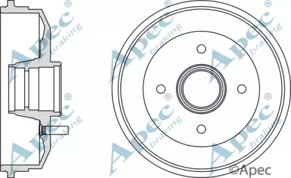 APEC BRAKING DRM9153