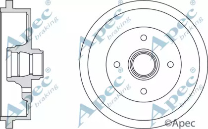 APEC BRAKING DRM9154