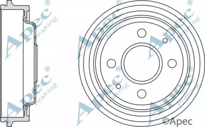 APEC BRAKING DRM9155