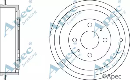 APEC BRAKING DRM9157