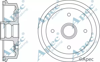 APEC BRAKING DRM9158