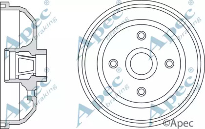 APEC BRAKING DRM9159