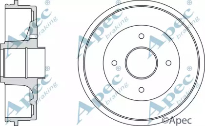 APEC BRAKING DRM9161