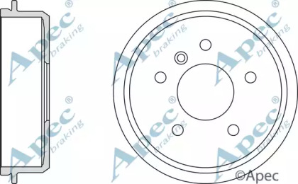 APEC BRAKING DRM9165