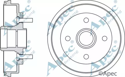 APEC BRAKING DRM9166