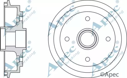 APEC BRAKING DRM9167