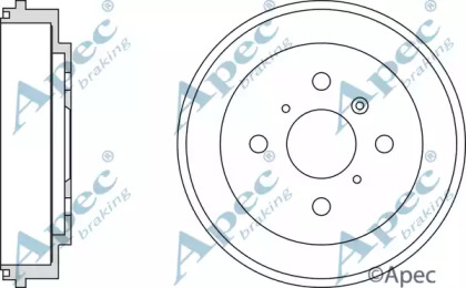 APEC BRAKING DRM9174