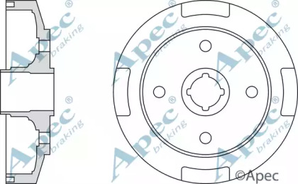 APEC BRAKING DRM9180