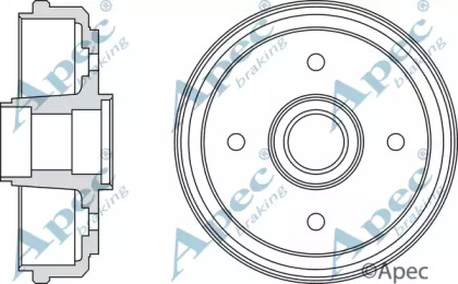 APEC BRAKING DRM9186