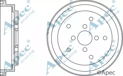 APEC BRAKING DRM9187