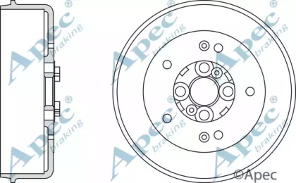 APEC BRAKING DRM9191