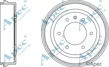 APEC BRAKING DRM9197