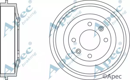 APEC BRAKING DRM9504