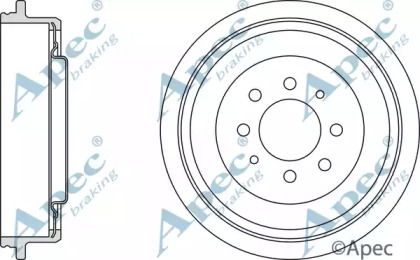 APEC BRAKING DRM9511