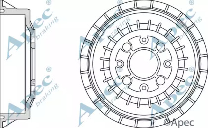 APEC BRAKING DRM9518