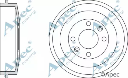 APEC BRAKING DRM9521