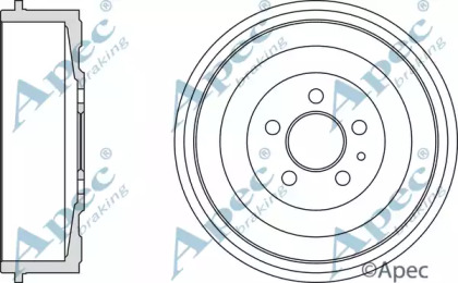 APEC BRAKING DRM9710