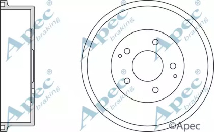 APEC BRAKING DRM9716