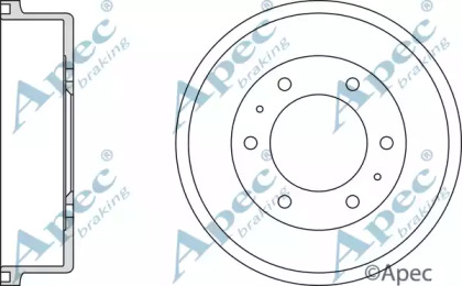 APEC BRAKING DRM9717